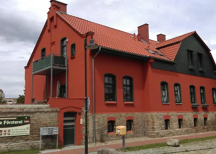 Apartamento Alte Foersterei Thale