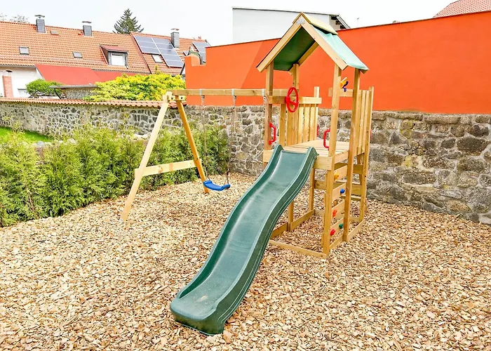 Apartamento Alte Foersterei Thale